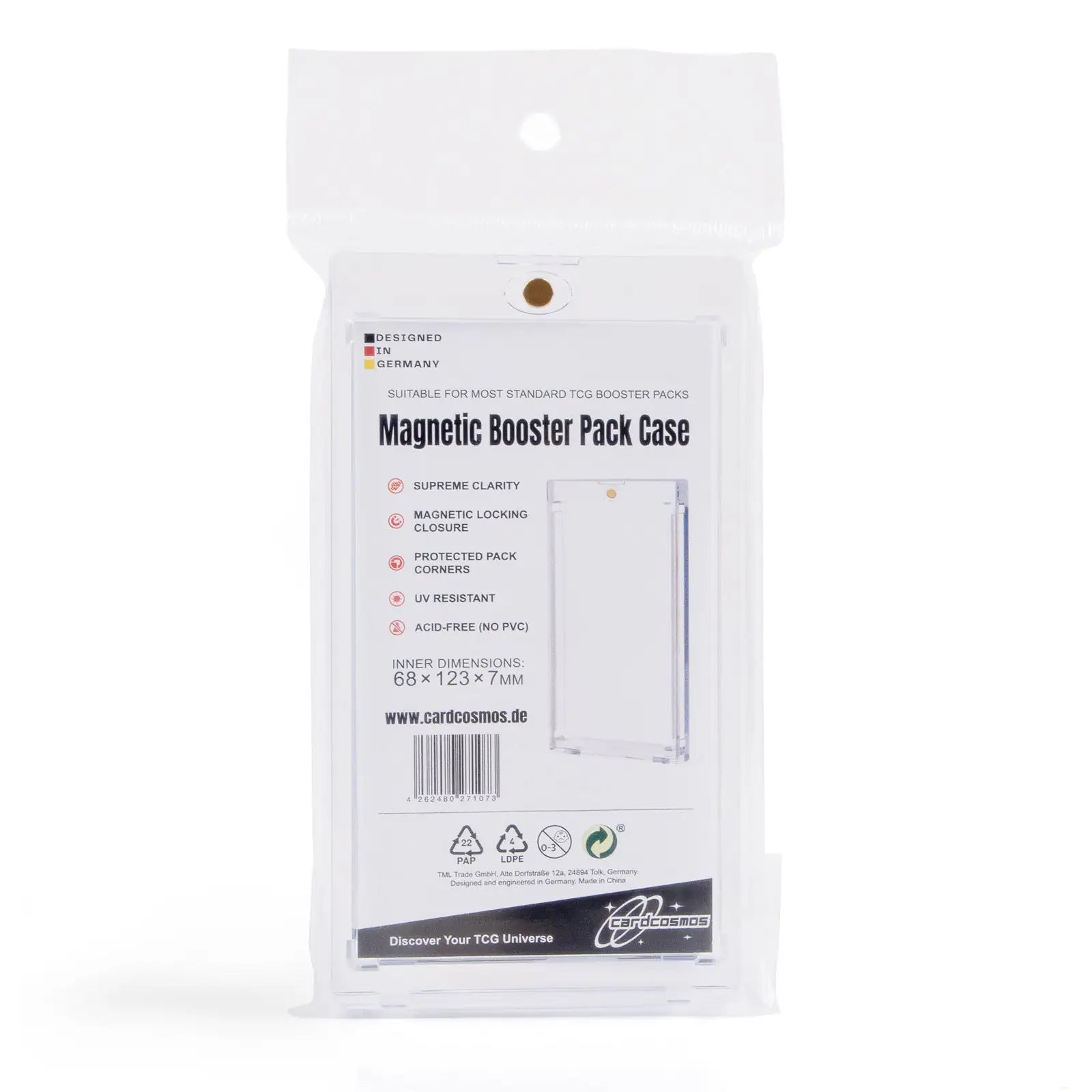 cardcosmos - Magnetic Booster Pack Case