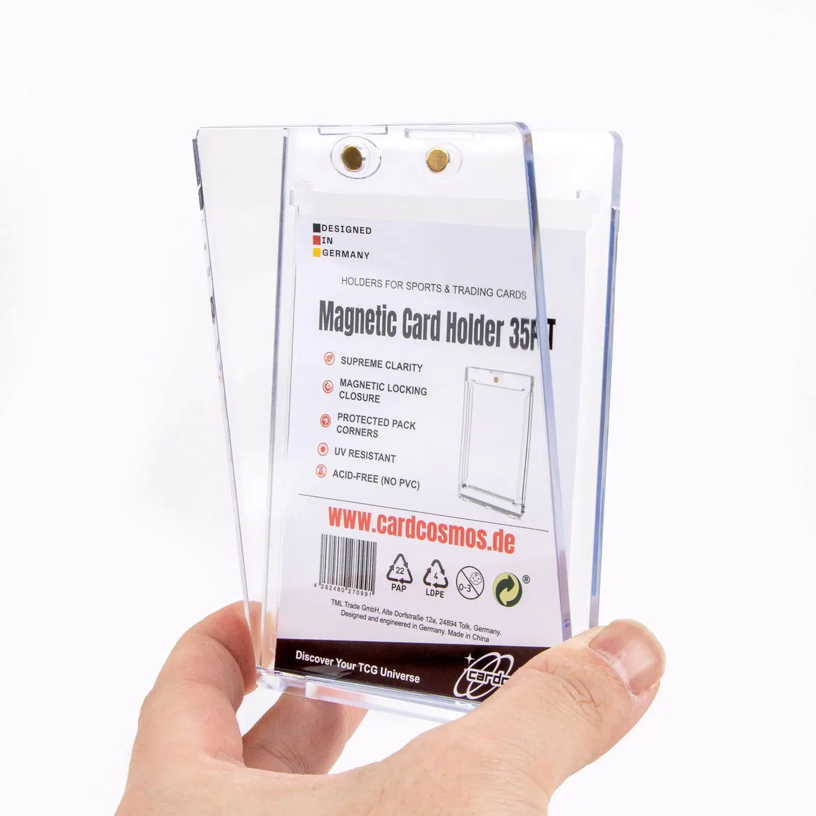 cardcosmos - Magnetic Card Holder 35PT