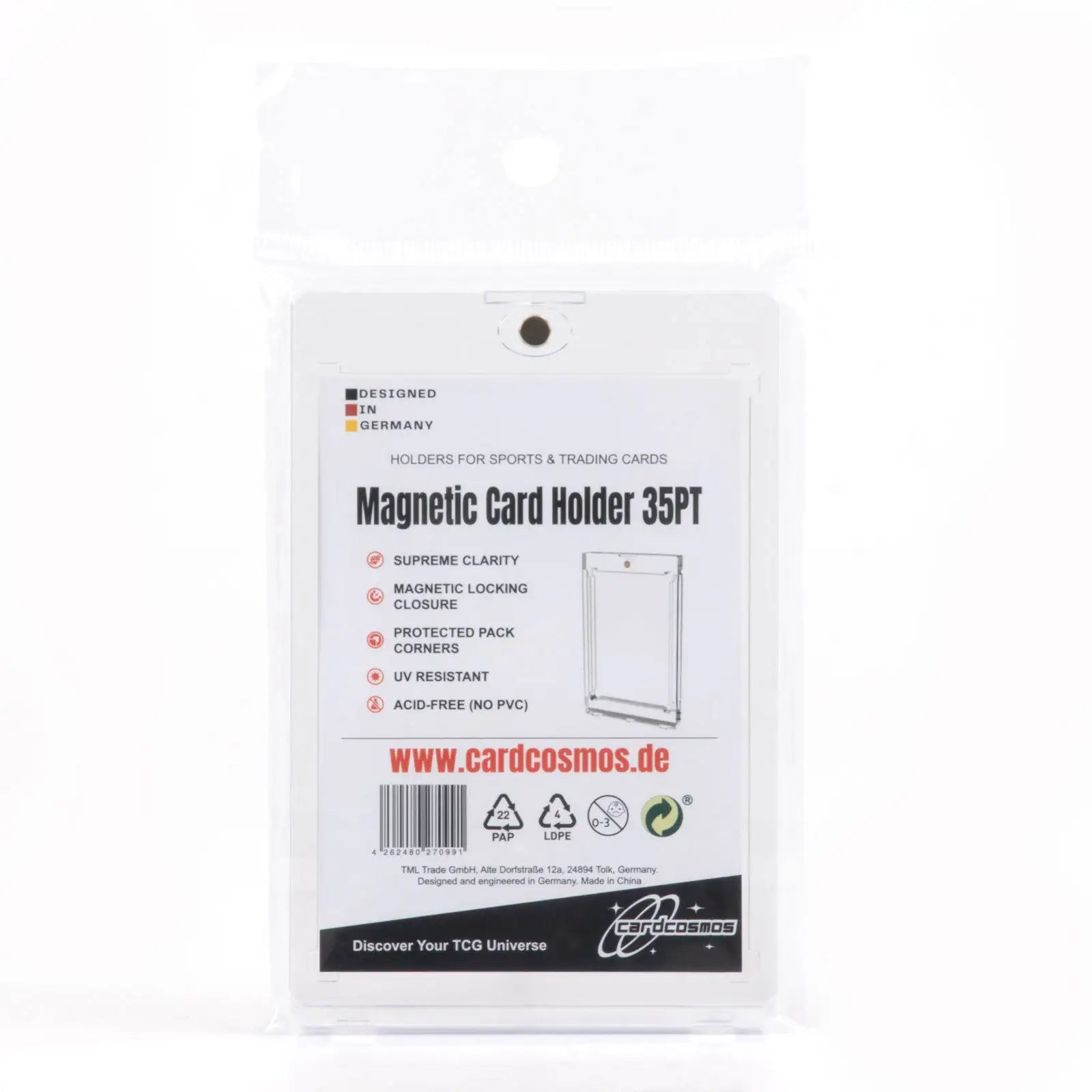 cardcosmos - Magnetic Card Holder 35PT