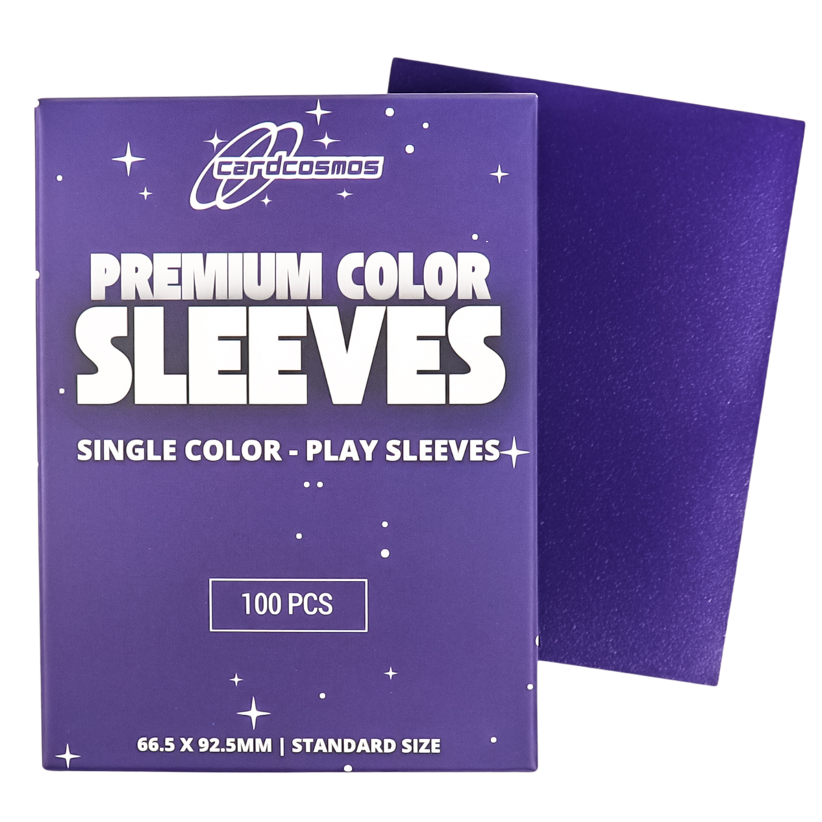 cardcosmos - Premium Matte Sleeves Purple | 100stk
