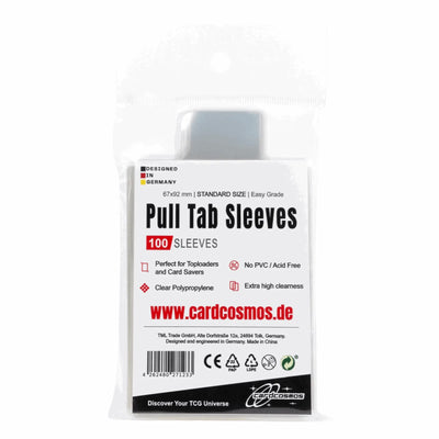 cardcosmos - Pull Tab Sleeves | 100stk