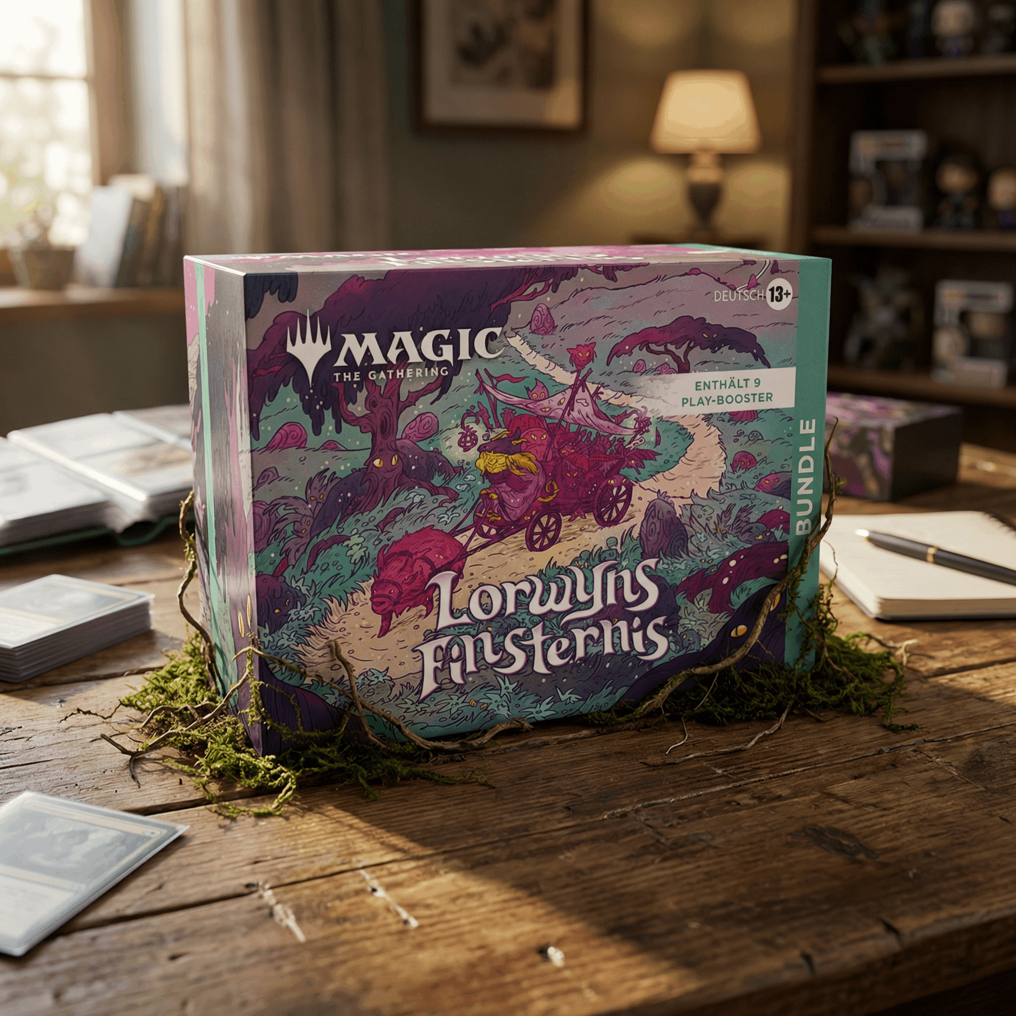 Magic: The Gathering - Lorwyns Finsternis Bundle - DE