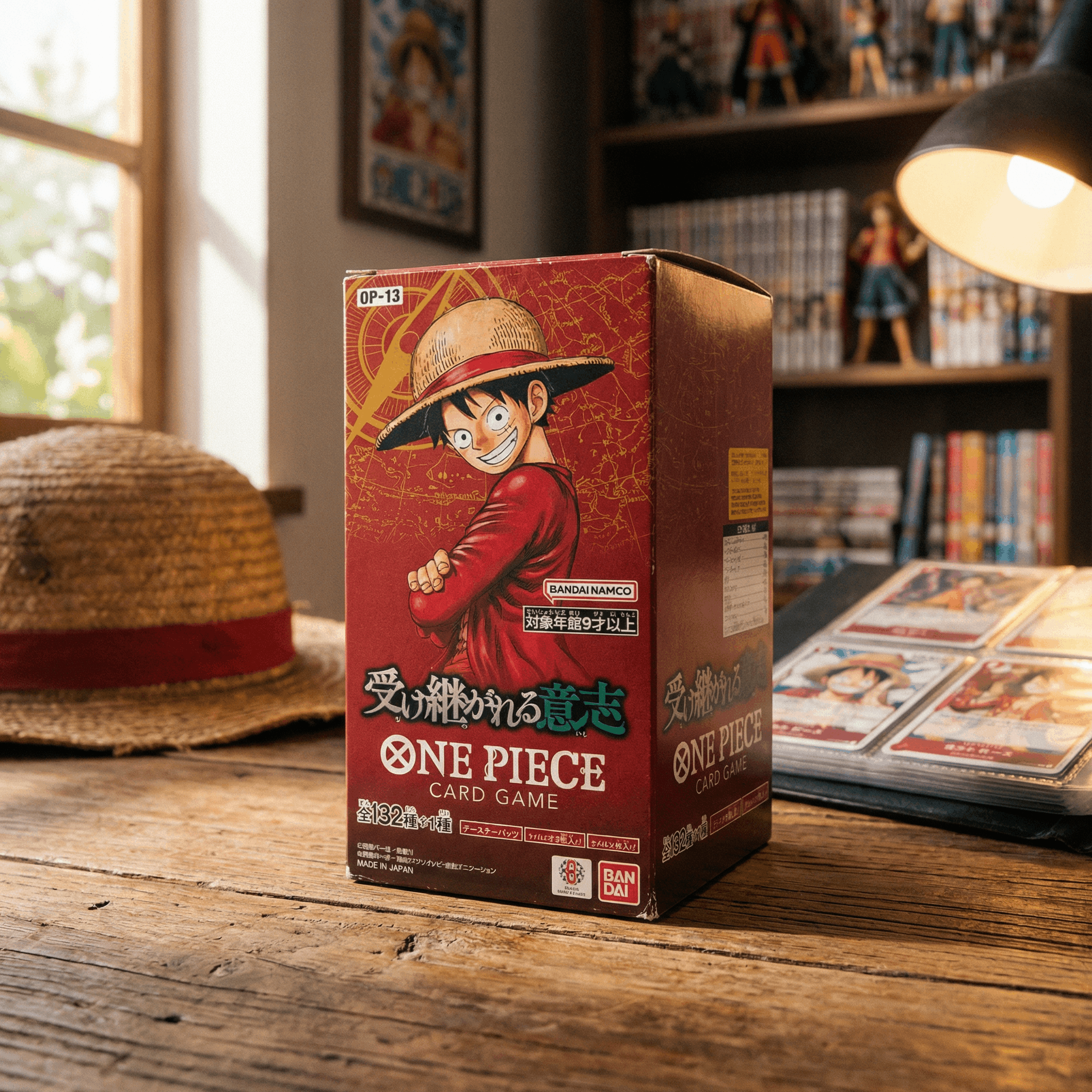 One Piece Card Game - OP13 Booster Display - CHN