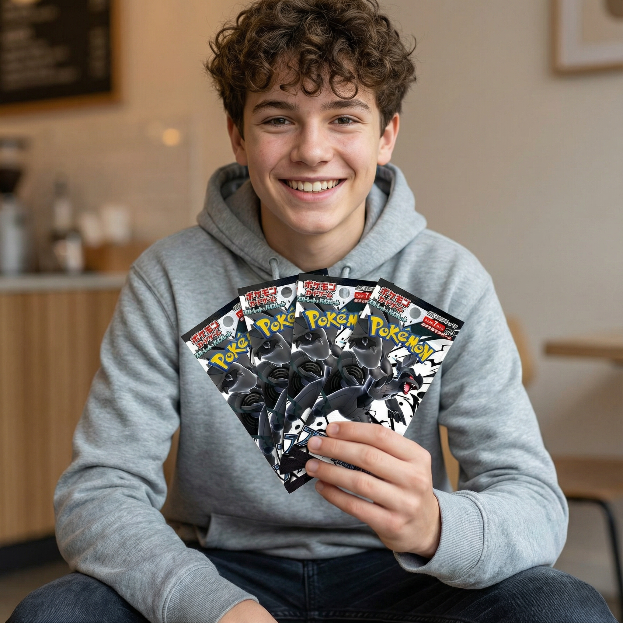 Pokémon - Black Bolt (SV11B) Booster Pack - JPN - Cardcosmos