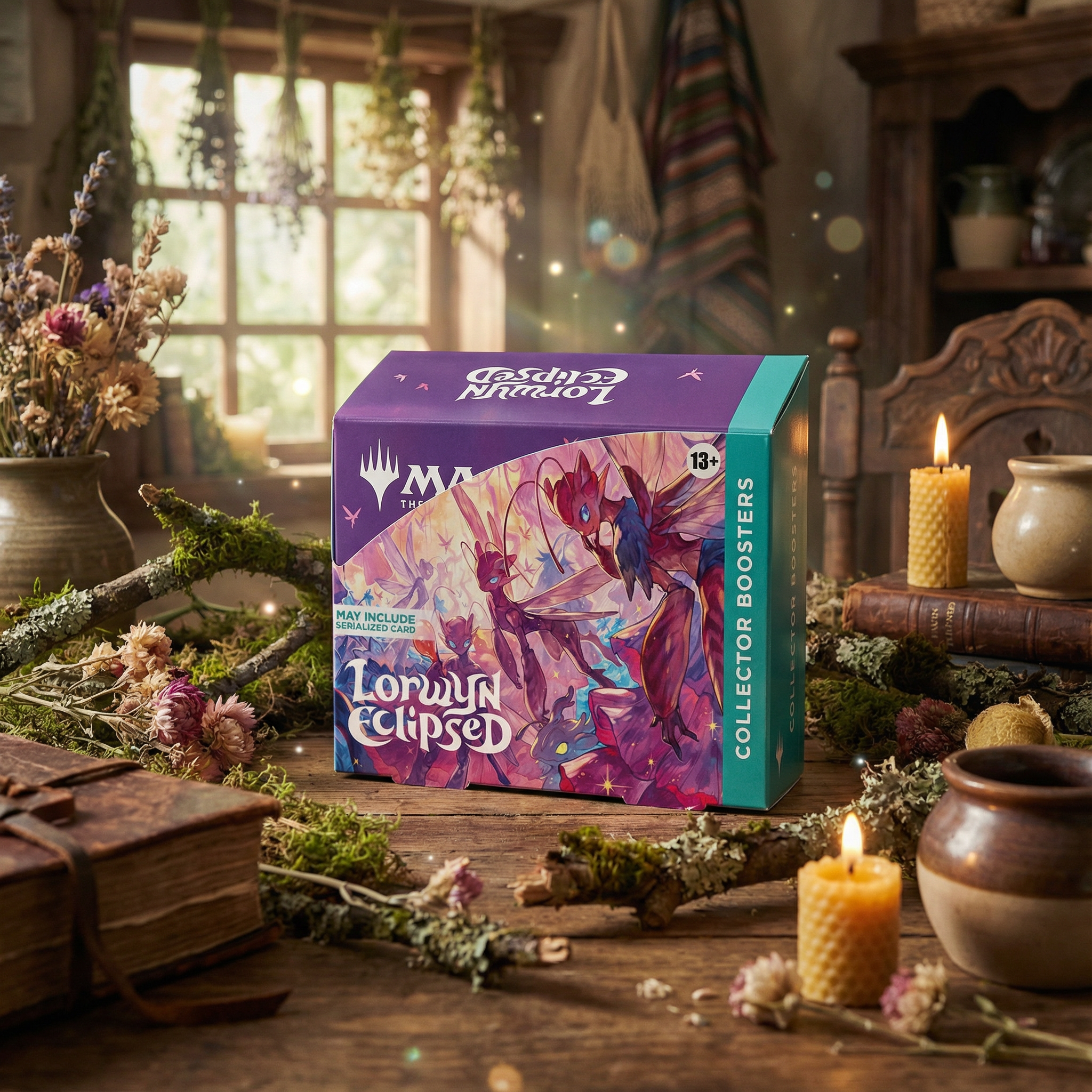 Magic: The Gathering - Lorwyn Eclipsed Collector Booster Pack - EN