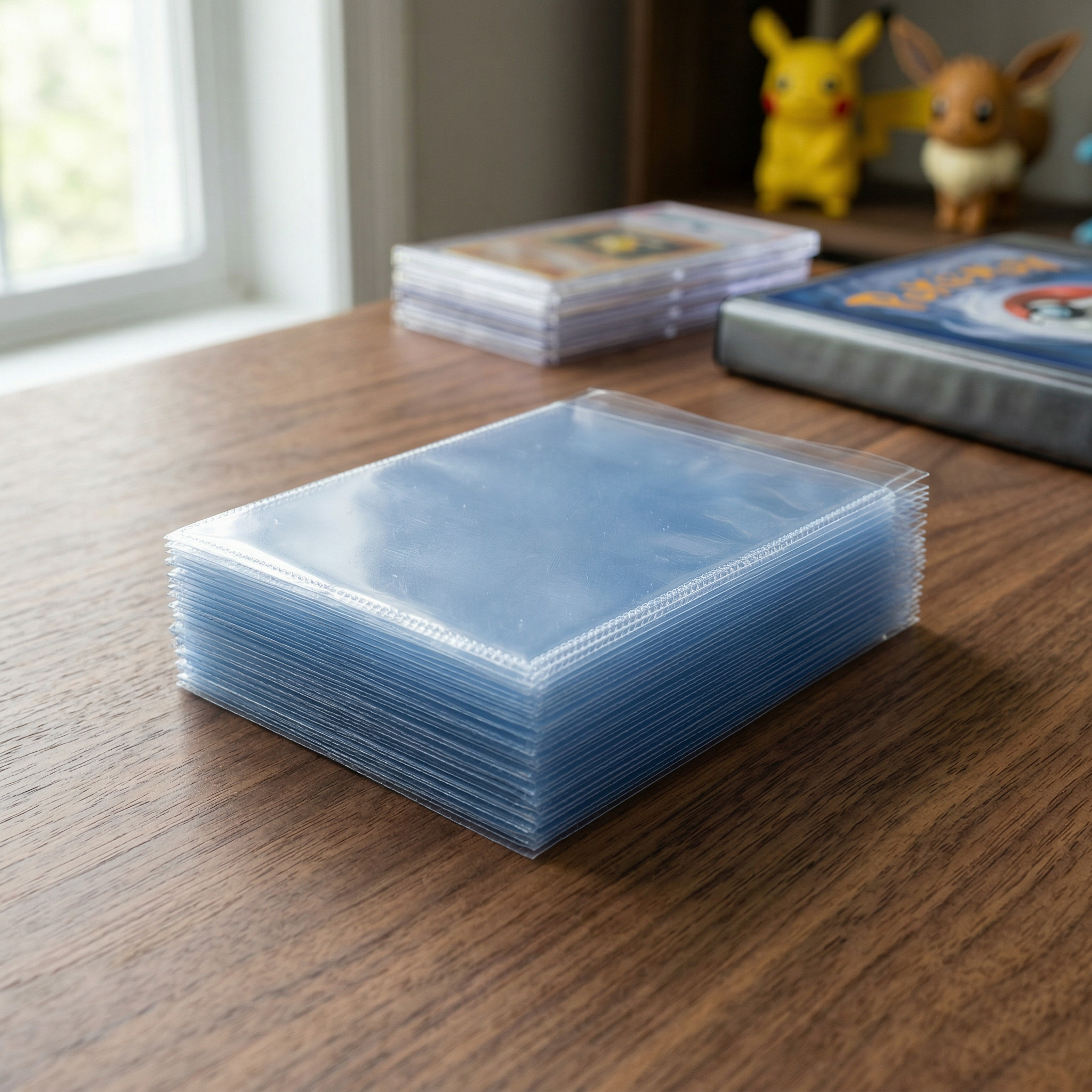 Ultra Pro - Pochettes souples pour cartes Penny | 100 pièces