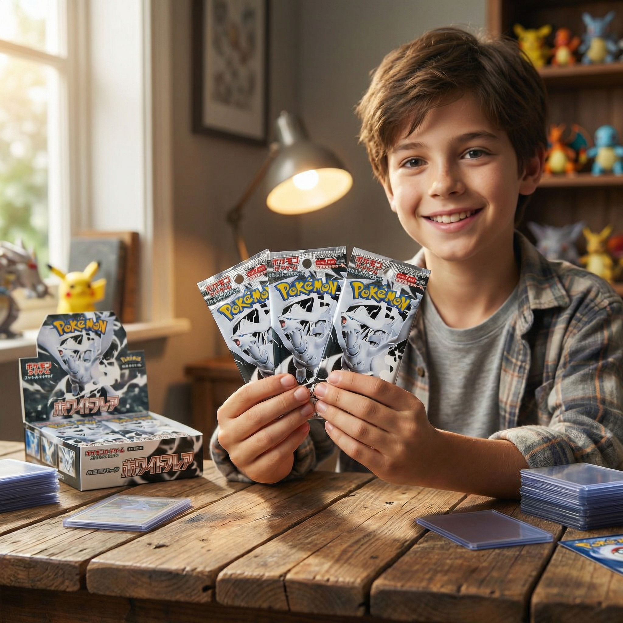 Pokémon - Booster Flare Blanche (SV11W) - Japon