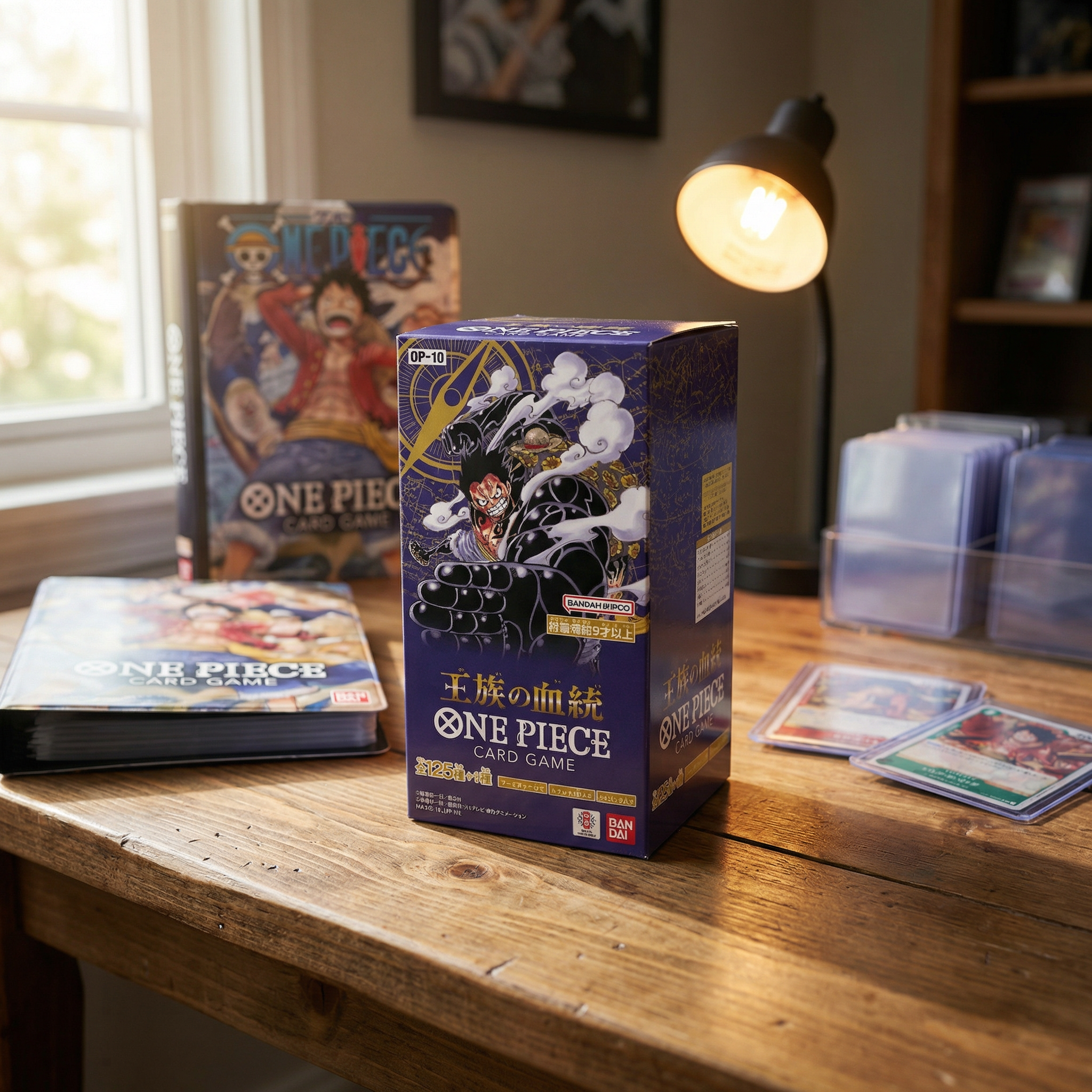 Jeu de cartes One Piece - Présentoir de boosters OP10 Sang Royal - Japon