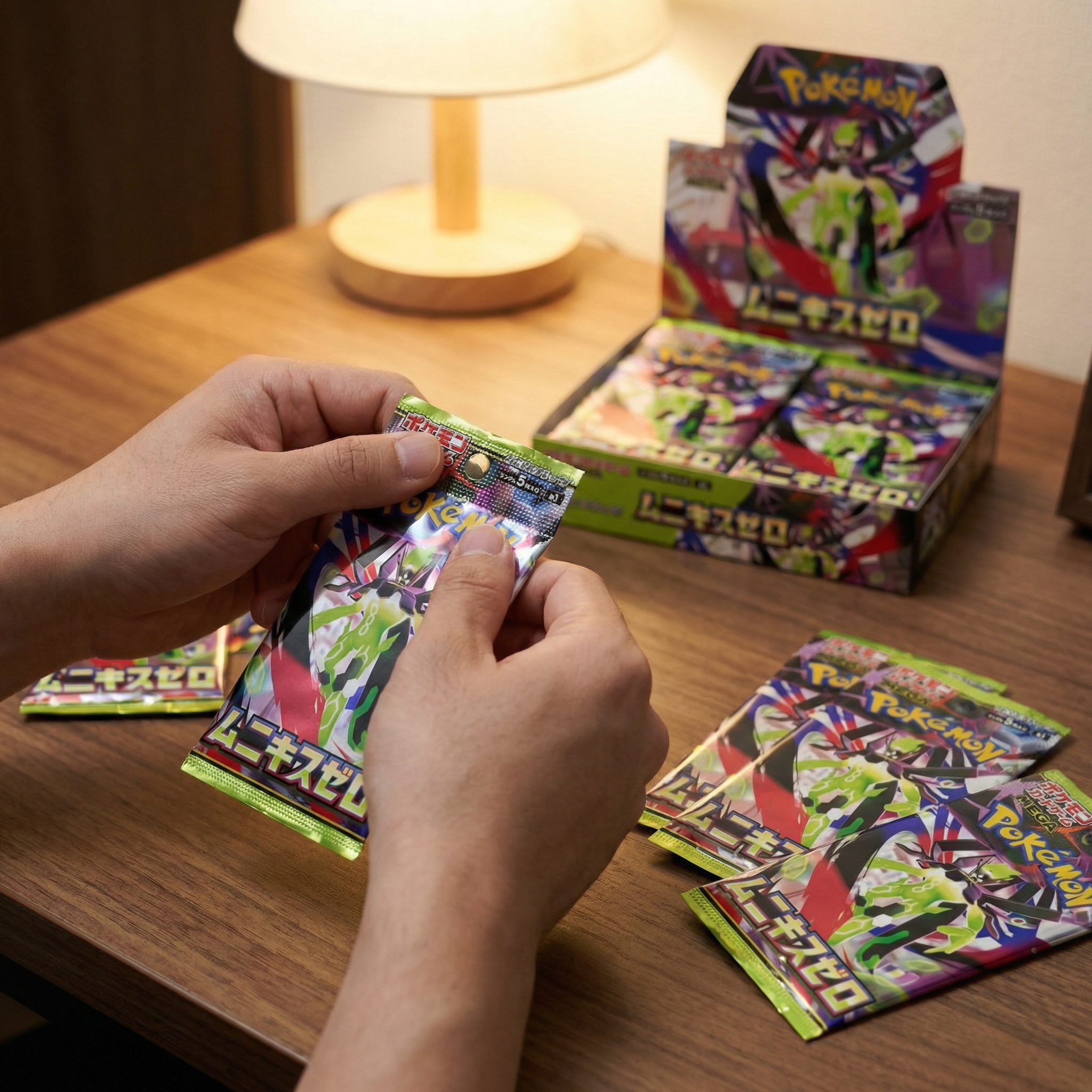 Pokémon - Nihil Zero Booster Pack - JPN