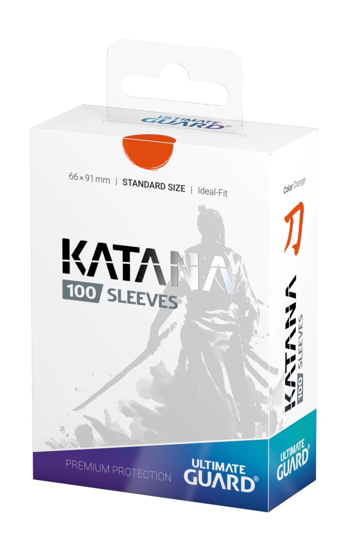 Ultimate Guard Katana Sleeves Standard Size Orange - 100 Stück