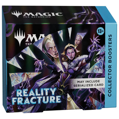 Magic: The Gathering - Reality Fracture Boîte de Boosters de Collection - EN