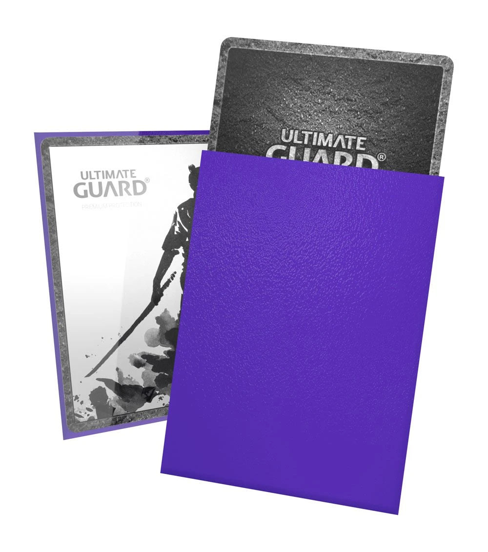 Ultimate Guard Katana Sleeves Standard Size Blau – 100 Stück