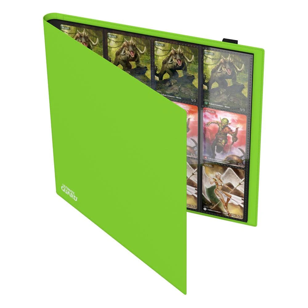 Ultimate Guard Flexxfolio 480 24-Pocket Hellgrün