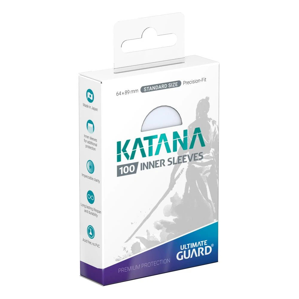 Ultimate Guard Katana Inner Sleeves Standard Size – 100 Stück